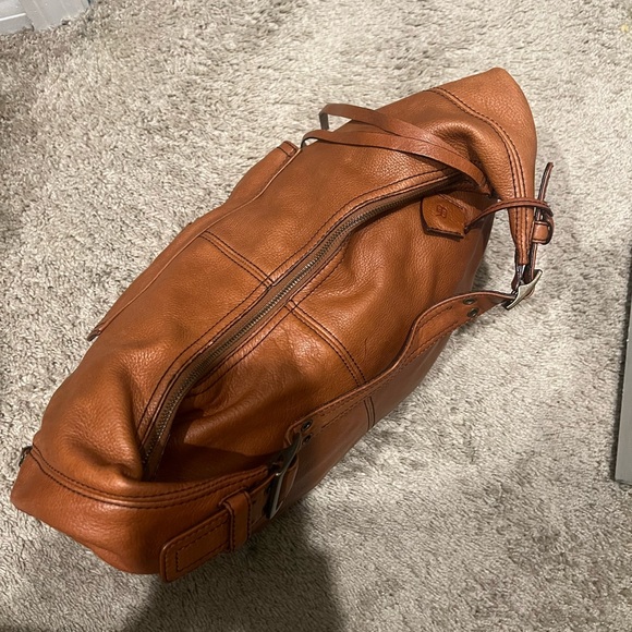 Banana Republic Brown Hobo Bag with Rich Leather - Picture 8 of 12